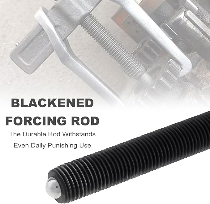 ChgImposs 8" 2 Jaw 3 Jaw Gear Puller, Adjustable Bearing Puller, Reversible Removal Tool for Internal External Pulling, Puller Tool for Removal of Pulleys Flywheels Bearings Gears