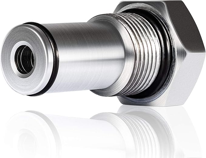 Bonbo 6.0 High Pressure Oil Pump IPR Valve Air Test Fitting Tool & Oil Rail Adapters Leak Test Kit, Fits for Ford 6.0L Powerstroke Diesel Engine (3 Pack)