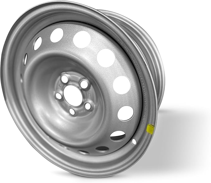 For 2022-2025 Ford Maverick 17 Inch Powder-Coated Silver Steel - Genuine OEM Rim - Road Ready Truck Wheel