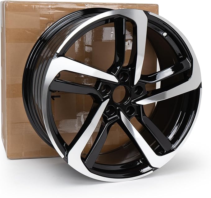 New 19'' x 8.5" Aluminum Alloy Replacement for OE Wheel Rim Compatible with Honda Accord 2018-2022, Fits for Front or Rear Wheel