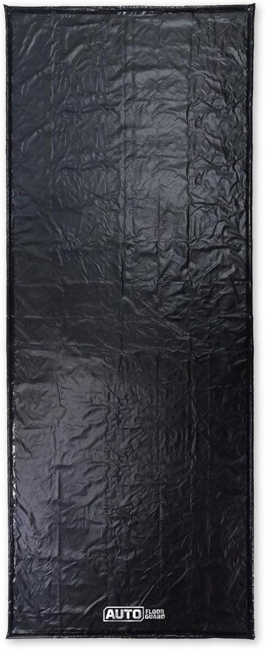 AutoFloorGuard Heavy-Duty Garage Containment Floor Mat for Extra-Large Vehicles, 8’6″x22′