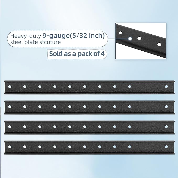 Hooke Road Truck Bed Auxiliary Mounting Brackets Kit for 2015-2022 Chevrolet Chevy Colorado & GMC Canyon, Only Work with Hooke Road New Gen Overland Bed Rack