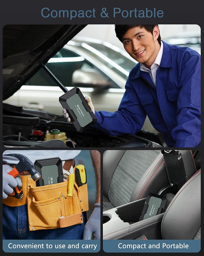 Upgraded 42 in 1 Magnetic Screwdriver Set, Ankilo DIY Ratchet Screwdriver Set Magnetic with 40 PCS Bits, Precision Repair Tool Kit for Tools Furniture Computer Bicycle Black for Christmas Gifts