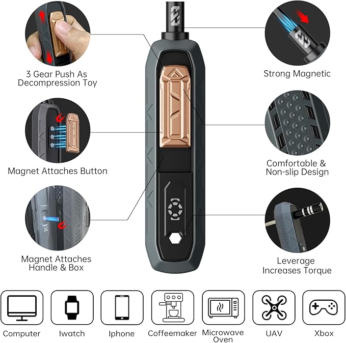 Mini Precision Screwdriver Set,JAKEMY 180 in 1 Laptop Screwdriver Repair Tool Kit,Magnetic Multi-Bit Tiny Screwdriver Bit Kit for DIY,Computer,PS5,Xbox,RC Car,Jewelers,Glasses,Watch,Home