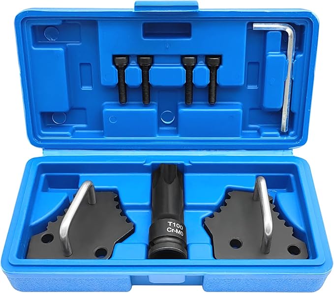 ZKTOOL Timing Gear Holder and Camshaft Sprocket Screw Removal Tool Set for Mercedes-Benz/New Maybach M276 Engine