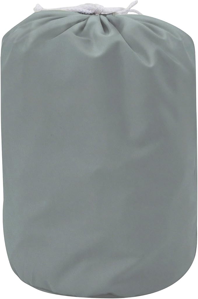 SavvyCraft Heavy Duty 5th Wheel RV Travel Trailer Camper Cover Fits from 23'-26'L with Zipper Access