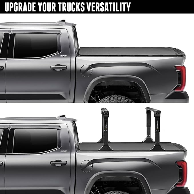 RealTruck BAK Revolver X4ts Hard Rolling Truck Bed Tonneau Cover | 80332RK | Fits 2019-2023 Ford Ranger 5' 1" Bed (61.2")
