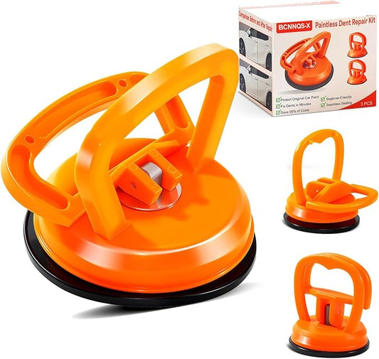 Car Dent Remover Tool for Car, Car Dent Puller Kit Auto Body Dent Remove, Suction Cup for Car Dent Repair Kit, Car Dent Removal Kit Body Repair Dent Removal Tools (4.7 inch)