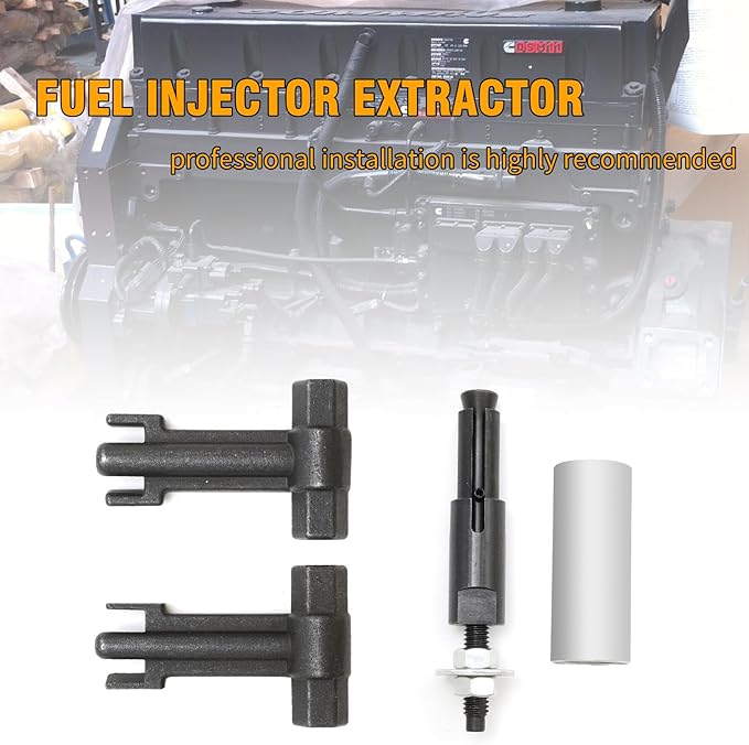6778 Injector Puller and Injector Puller, Replacement for GM 6.6L Duramax Diesel 2001-2021 Duramax 6.6L Engines 2001-2004, Replaces 6779 7222