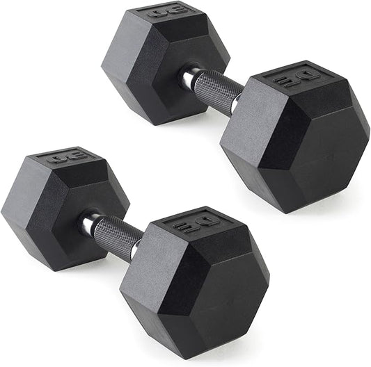 CAP Barbell Coated Dumbbell Weight | Multiple Options Pairs & Sets