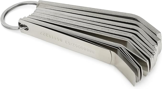 Feeler Gauge Jake Brake Tool Set for Volvo & Mack MP7 MP8 MP10 D12 D13 D16 Engine Intake & Exhaust Valve Adjustment Kit (14pc) Replaces 88880053 88880052 85111377