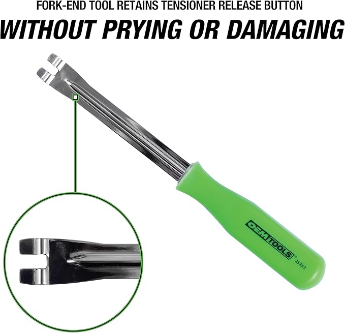 OEMTOOLS 25252 Automatic Slack Adjuster Tool and Wrench, Efficient Brake Adjustment Tool for Semi Trucks, Air Brake and Slack Adjuster Tools