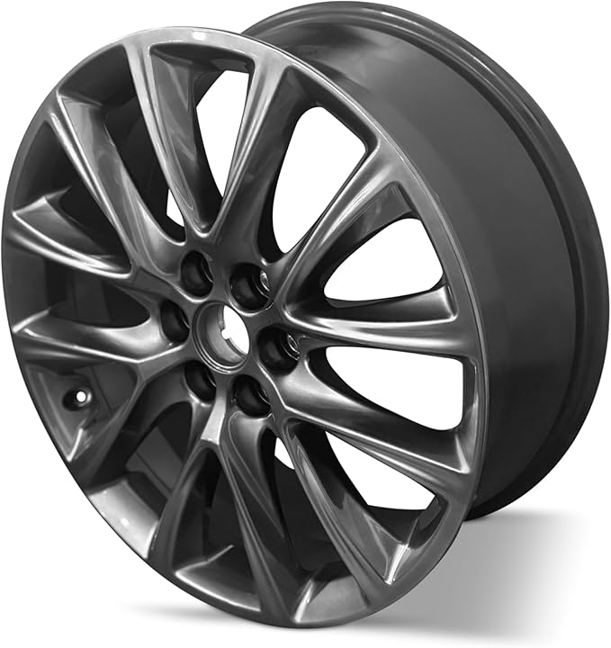 For 2018-2024 Buick Enclave 20 Inch Painted Hyper Silver Alloy - Genuine OEM Rim - Road Ready SUV Wheel