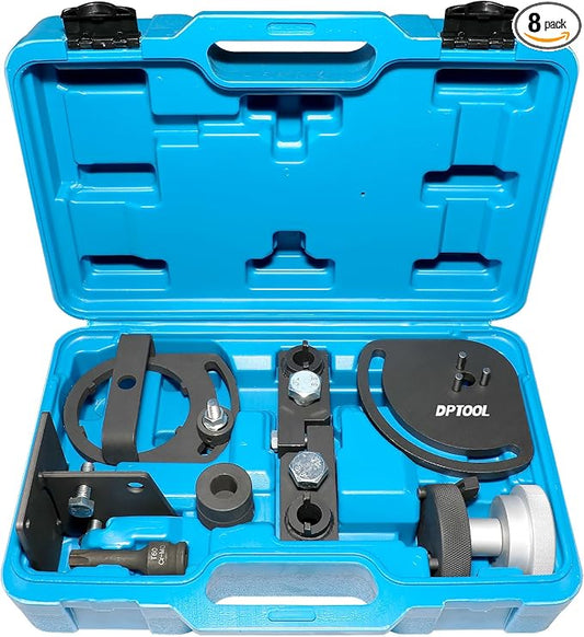 Engine Camshaft Alignment Timing Belt Tools Kit Compatible with Volvo S80 XC90 XC60 XC70 3.0T 3.2 Replacement for Land Rover 3.2 i6 9997257 9997261 9997263 9997264 9997272 9997271 9997266 9997267