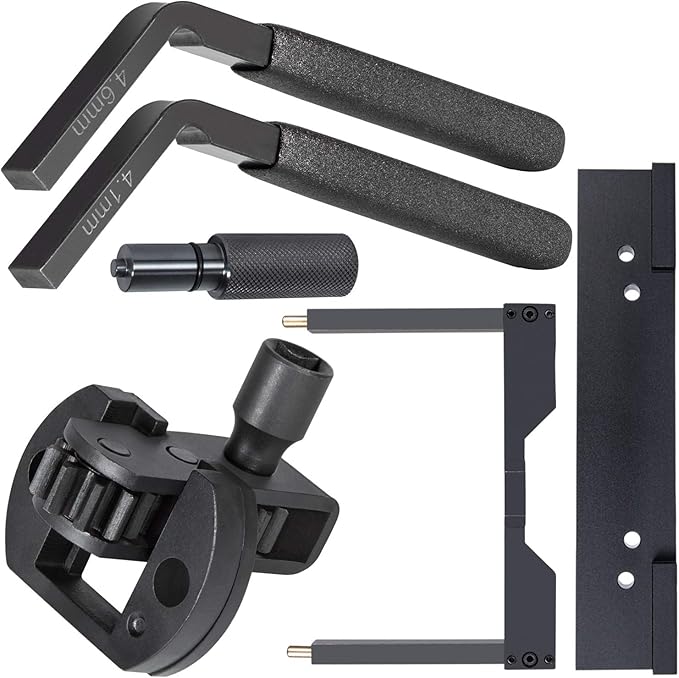 For Detroit Diesel DD15 DD16 Engine Camshaft Timing Tool+TDC Locating Pin+Brake Adjustment Tool 4.6MM&4.1MM+Barring Tool W470589104000 W470589001500 W470589046300/J-46392 W470589042300 W470589022300