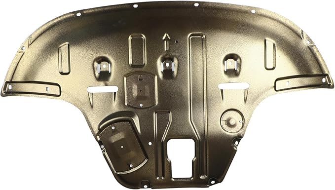 Aluminum-Magnesium Alloy Engine Splash Shield Guard Compatible with 2021-2025 Kia K5, Front Engine Case Guard Under Car Shield Cover