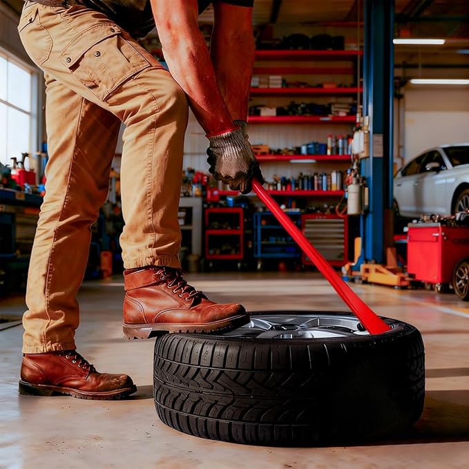 Tire Bead Breaker Tool with 30inch Tire Iron and 38inch Tire Bar for Tire Changing Tool Tire Changer Kit