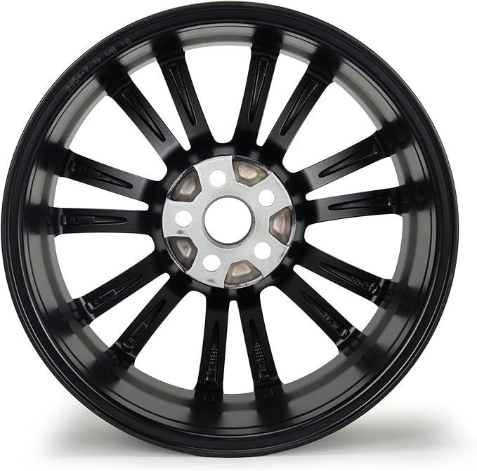 New 17'' x 7'' Aluminum Alloy Replacement for OE Wheel Rim Compatible with Toyota Corolla 2014-2016, 75152B Machined Black