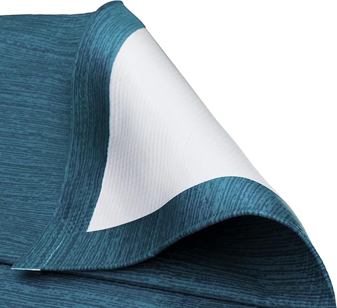 RecPro RV Awning Fabric Replacement | Width Options from 8 Feet to 22 Feet | Variety of Color Options | 8' (96") Length RV Awning | Premium Vinyl (11' - Actual Width 10' 1", Ocean Blue Fade)