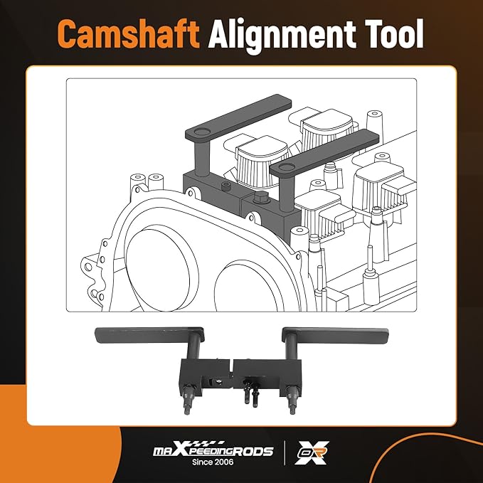 maXpeedingrods Engine Camshaft Timing Tool Kit for Chevy Silverado/Sierra 2.7L L3B 2019, Silverado 2.0LT RPO LSY, for Cadillac XT4 2.0LT LSY 2019+, Buick Angkewei 2.0 LSY, EN-52461 EN-52476 EN-52462