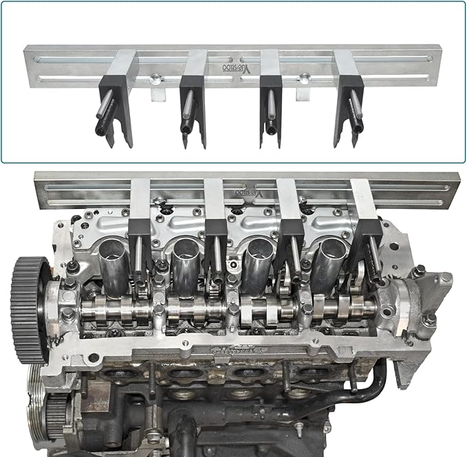 10259A 10259B Variable Valve Actuator Assembly Removal MultiAir Spring Compressor Compatible with Fiat 1.3L1.4L 16V 2.4L Multiair 2.0L Engine Replacement for Alfa Romeo Chrysler 2000034500 10324 10409