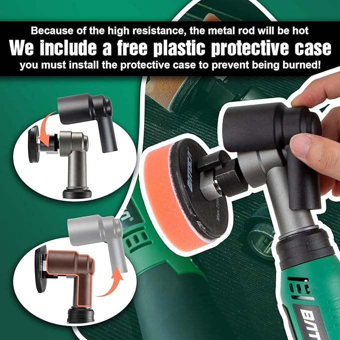 BATOCA S3 Cordless Car Buffer Polisher&S6 Mini Cordless Polisher for car Detailing, 2pcs 2.0Ah 12V Lithium-ion Universal Batteries, 0mm Rotary Polisher, 3&12mm Dual Action Polisher, Combo Kit, 2-in-1