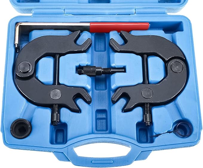 8MILELAKE Camshaft Alignment Engine Cam Timing Tool Kit Compatible for Audi A4 A6 V6 3.0L