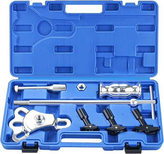 Rear Axle Bearing Puller Tool Axle Seal and Bearing Remover Set with Slide Hammer