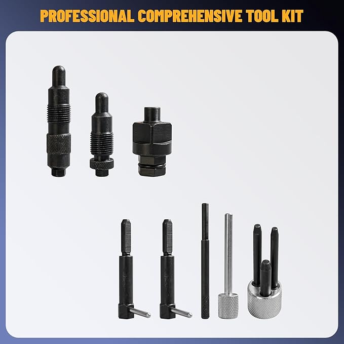 Diesel Engine Camshaft Alignment Locking Timing Tool Compatible with Volkswagen Audi A6L 2.7, Q7 3.0TDi, 4.0 4.2Tdi V8 CRD A4, A5, A6, A8, Q5, Q7 2.0D 2.7D 3.0TDI Engine