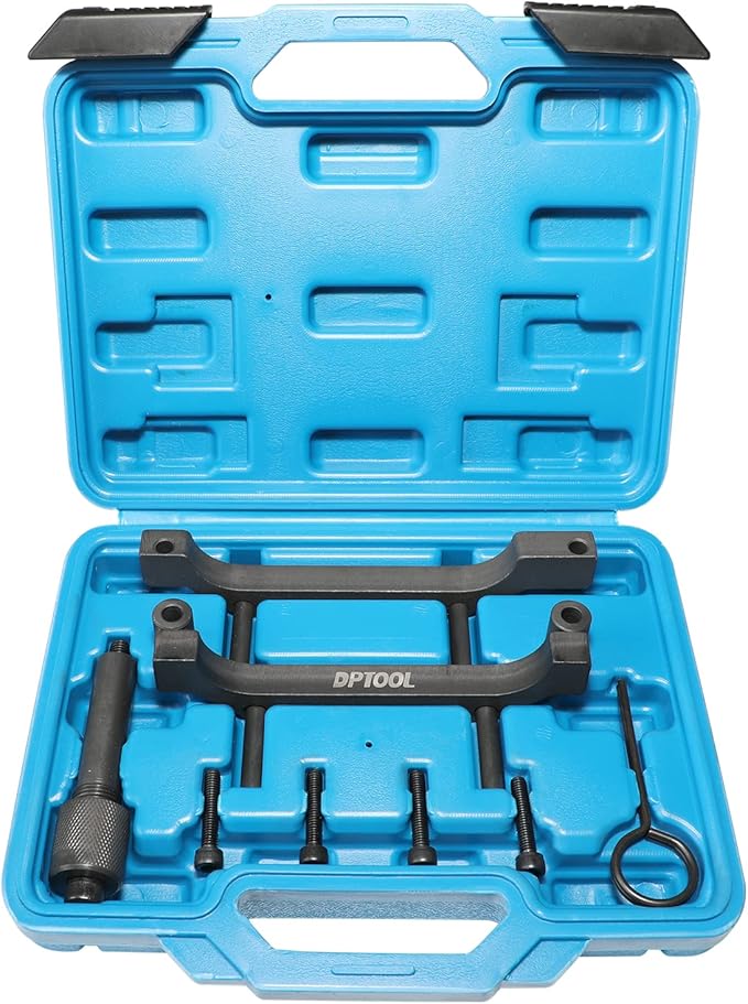 DPTOOL Camshaft Crankshaft Locking Timing Tool Set Compatible with Jeep Grand Cherokee V6 Chrysler 3.0 Diesel Timing Tool 10359A 10338-1 10339