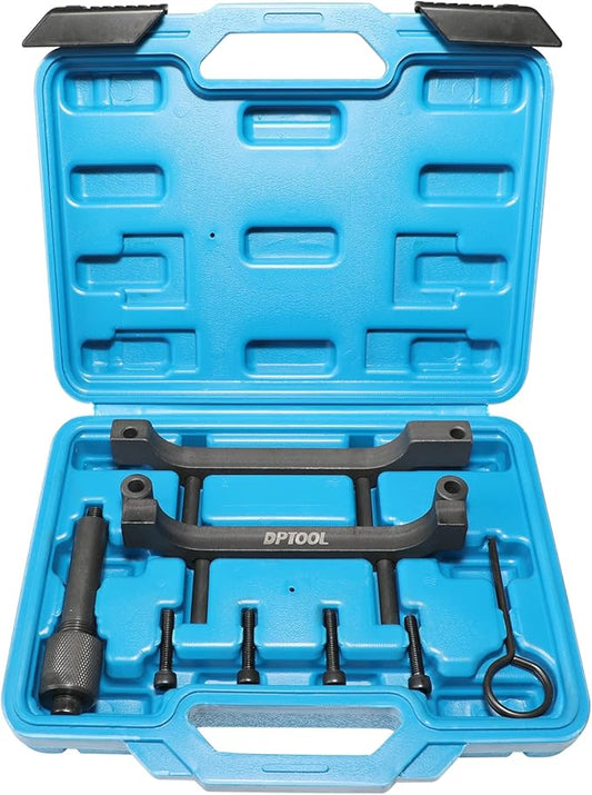 DPTOOL Camshaft Crankshaft Locking Timing Tool Set Compatible with Jeep Grand Cherokee V6 Chrysler 3.0 Diesel Timing Tool 10359A 10338-1 10339