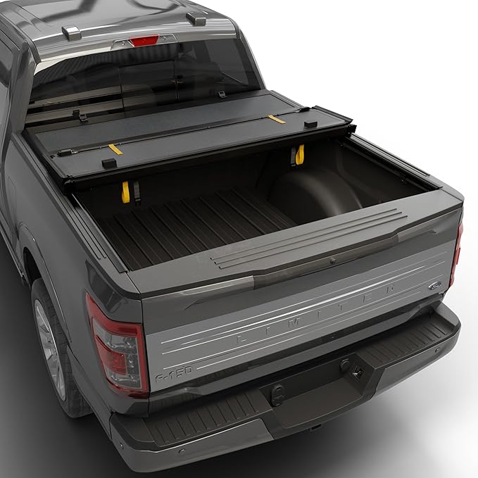 EZ Fold Hard Tonneau Cover Fits 2015-2026 Ford F-150 5'5" Bed (66")