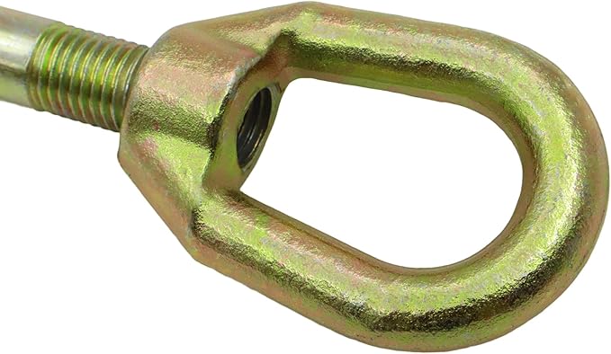 Auto Body Frame Hook with Swivel Head | Body Metal Collision Repair Tool for Repair Shop/Garage 6600 Lbs 360 Degree Rotary Hook Ring