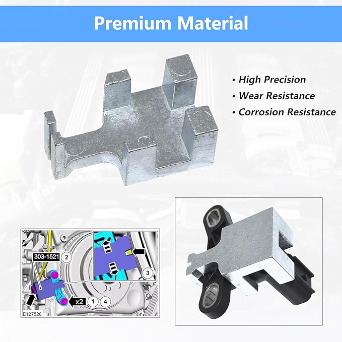 303-748, 303-1521, 303-1565 Timing Tool Kit, Compatible with Ford 2.0L 2.3L EcoBoost Engine