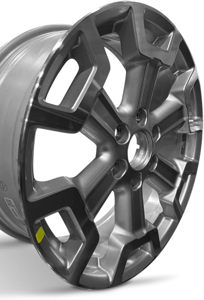 For 2016-2024 Nissan Titan XD 20 Inch Machined Silver Alloy - Genuine OEM Rim - Road Ready Truck Wheel