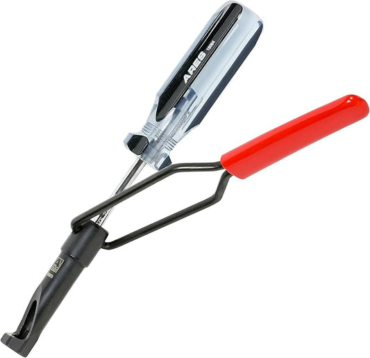 ARES 15094 – 10mm Jam Nut Valve Adjustment Tool – Easily Loosens Tight Jam Nuts with Window Cut Out for Positioning – for Honda, for Toyota, for Nissan, and Other Japanese Engines