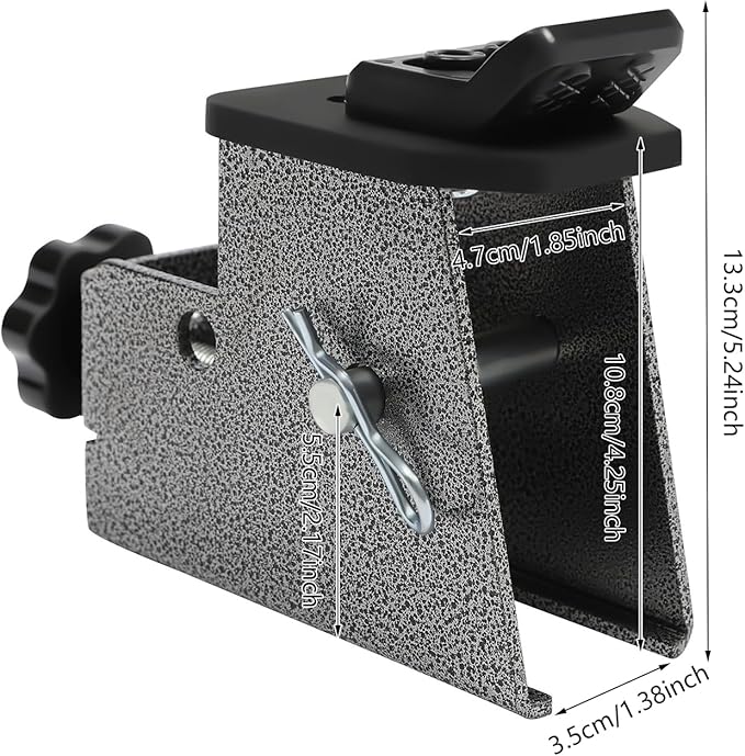 4Pcs Motorcycle Tire Changer Adapter with Duck Head, #45 Steel Structure Tire Adapter Rim Clamp Compatible with ATV Motorcycle Cars Tires