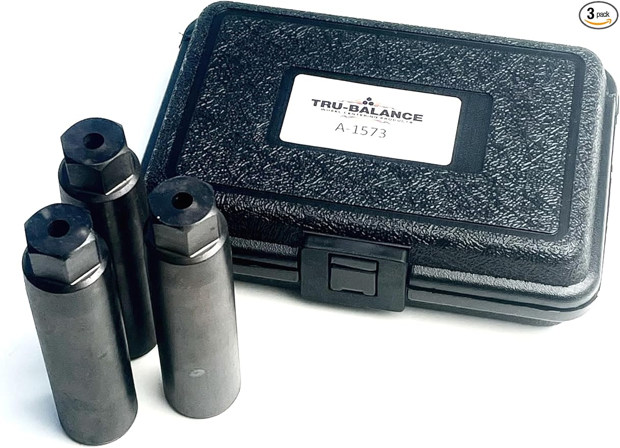 TRU-BALANCE Wheel Centering Tool Set for Heavy Duty Vehicles, Eliminates Vibration and Uneven Tire Wear