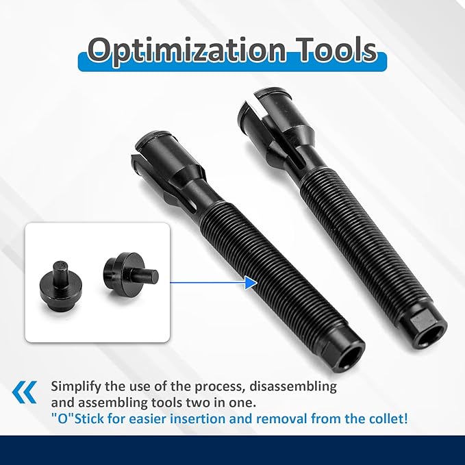 Wsays Inner Cam Bearing Installer and Puller Camshaft Remover Tool Compatible with Harley All Twin Cam 88, 96, 103, and 110s 1999-2017