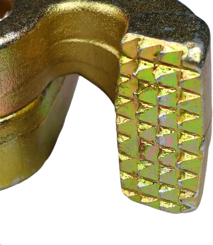 3T Auto Body Repair Tools Scissor Clamp Puller Serrated Jaw Pulling Tool (Scissor Clamp) 2.7KG, Gold