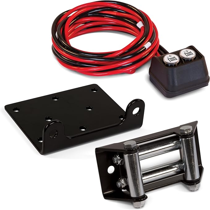Champion Power Equipment 3000-lb. ATV/UTV Winch Kit