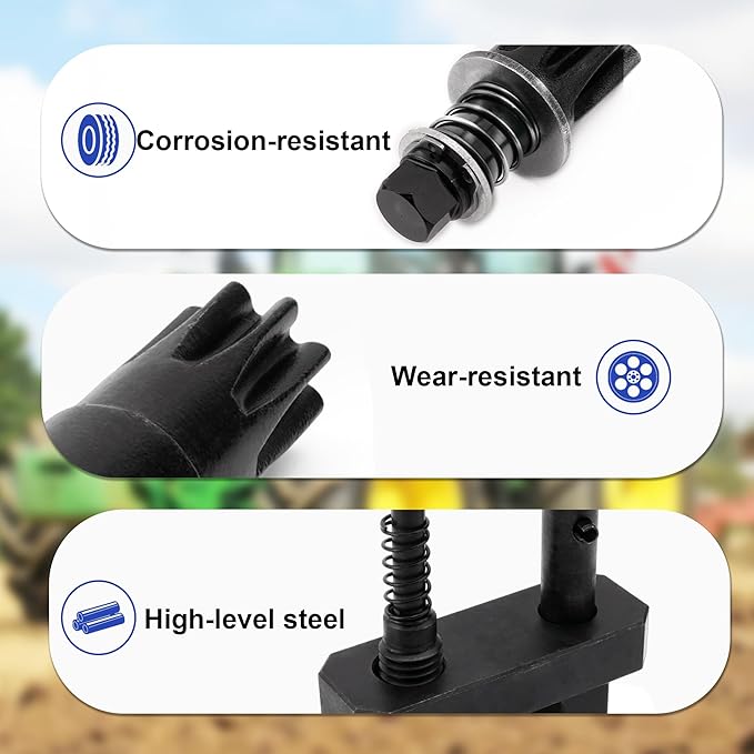 Engine Timing Tool Kit ALT JT07223A, JDE83, JDE81-1, JD281A Compatible with John Deere 3179, 4239, 6359, 4276, 6414 Agricultural Machinery