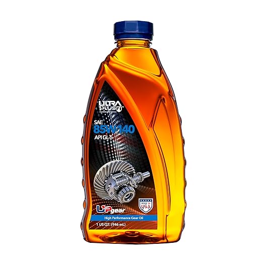 ULTRA 1PLUS SAE 85W-140 Conventional Gear Oil, API GL-5