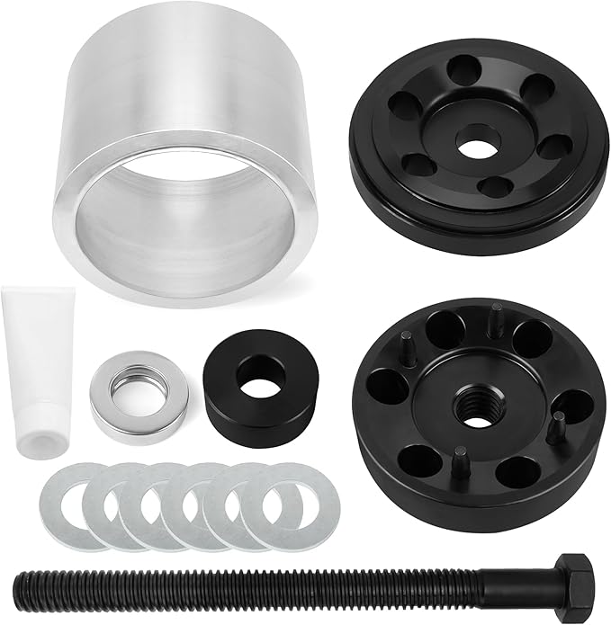 Bushing Installation Tool Replacement Hendrickson S-24736,TRB5914-T for Hendrickson Vantraax Narrow Bushing Complete Kit