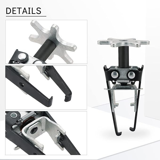 Overhead Valve Spring Compressor | Universal Automotive Engine Removal Repair Install Tool for Quick Removal of Valve Springs