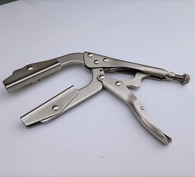 Heavy Duty Pinch Off Locking Pliers,Hose Clamping,Radiator pliers 10-1/2” (1-pack)