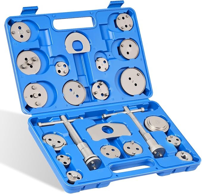 DAYUAN Disc Brake Caliper Piston Rewind Tool Kit Set for Almost Cars Trucks and Four-Wheel Drive Vehicles