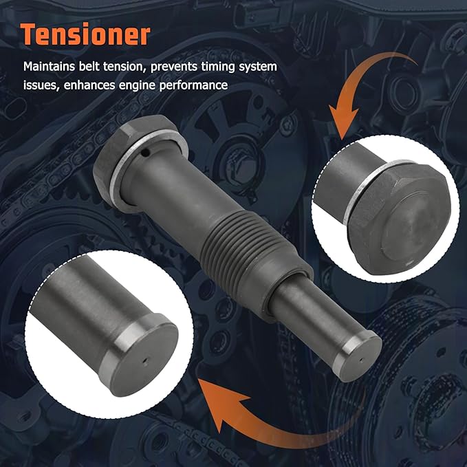 11318648732 Engine Timing Chain Kit & 11417605366 Oil Pump Guide Kit Applied for 328 428 528 X3 X5 2.0 Engine Aftermarket Parts Replace for 11317592877 11317592850