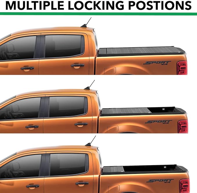 Gator Recoil Retractable Truck Bed Tonneau Cover | G30378 | Fits 2021 - 2025 Ford F-150 (Incl. Raptor/Lightning) 5' 7" Bed (67.1")