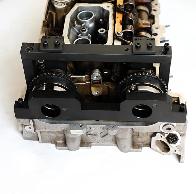 DPTOOL Camshaft Timing Flywheel Holder Tool Fuel Injector Remover Kit Compatible with BMW N20 N26 Engine